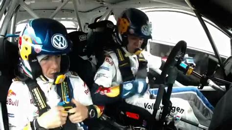 Watch our review from the second leg of rally sweden including the crash of sébastien ogier on onboard camera. WRC Rally Germany 2013 - Ogier crash - YouTube