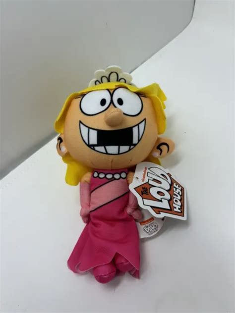 The Loud House Lola Nickelodeon Plush Stuffed Toy Wicked Cool Toys 2018 Rare New 22900 Picclick