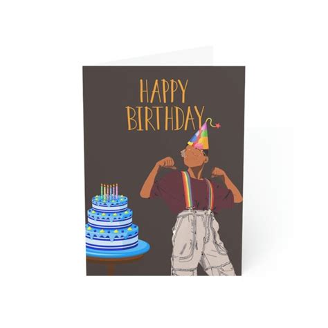 Steve Urkel Birthday Card Etsy