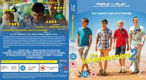 Covercity Dvd Covers And Labels The Inbetweeners 2