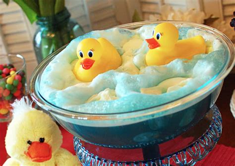 Do you have baby shower messages to write on card? Rubber Duck Baby Shower Punch Recipe Video Tutorial