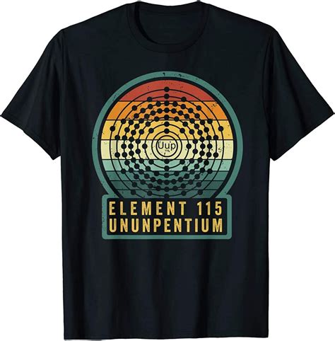 Bina Store Retro Element 115 Ununpentium Alien Area 51 Electron Shell T