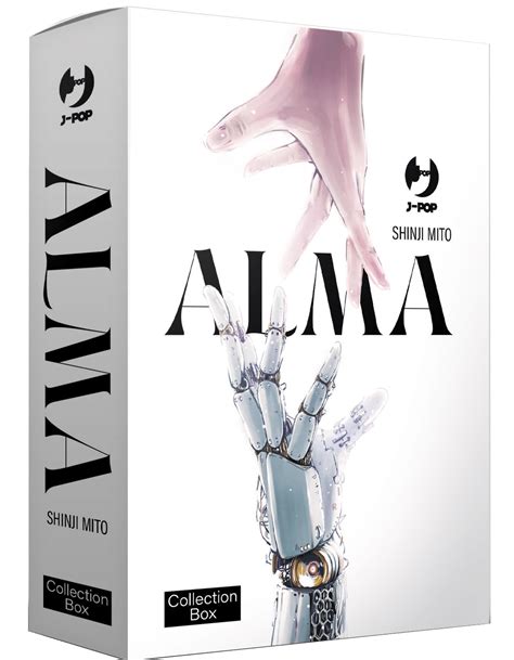 Alma J Pop Manga Annuncia Il Manga Di Shinji Mito