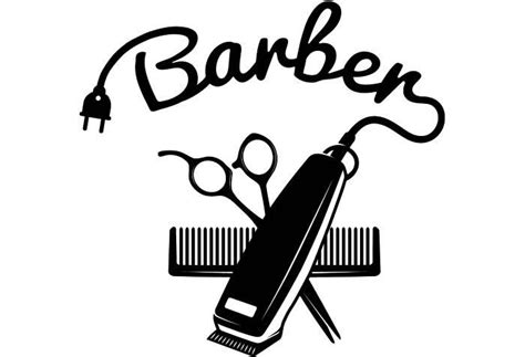 Image Result For Black Barber Shop Svg Barber Logo Black Barber