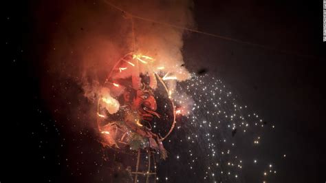 Mexicans Burn Effigies Of Donald Trump Obama Cnnpolitics