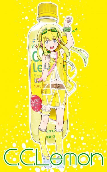 Cc Lemon Tan Drinks Personification Image 1164431 Zerochan