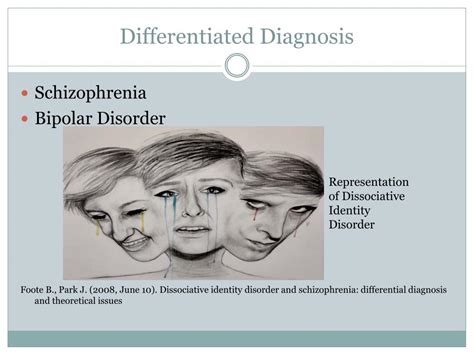 Ppt Dissociative Identity Disorder Multiple Personality Disorder