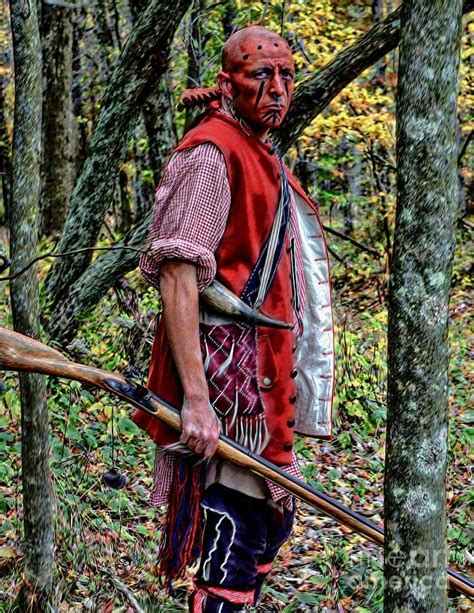 Woodland Warrior By Joseph Ciferno Jr Eastern Woodlands Indians Woodland Indians Native