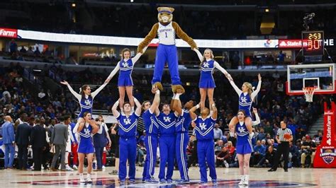 In Cheerleader Hazing Scandal Kentucky Takes A Strong Stand
