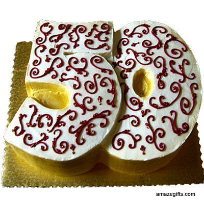 What to get someone for their 50th anniversary. #amazegifts Present this cake to someone you love for ...