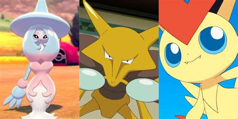 Pokemon The Best Psychic Type From Each Generation