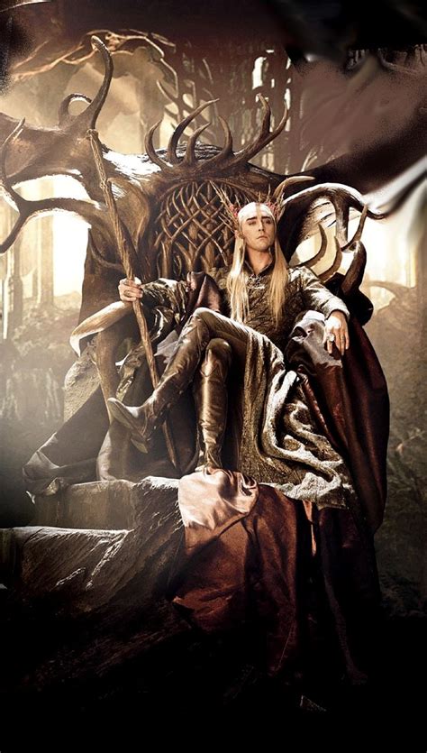 Thranduil Photo Thranduil Throne The Hobbit Lord Of The Rings