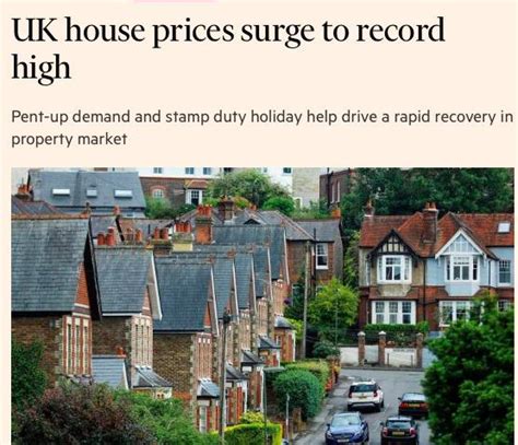 英国房价单月涨幅创16年来新高！为什么疫情之下，我依然看好英国房产？ 知乎