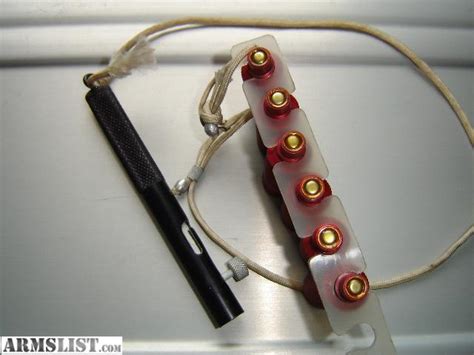 Armslist For Sale Mk 79 Flare Launcher And 6 Flares On Bandolier