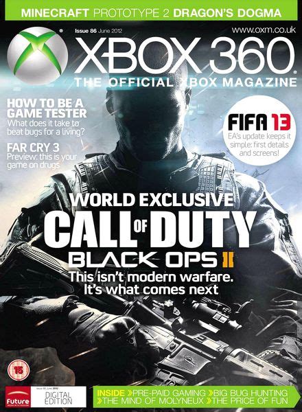 Download Xbox 360 The Official Xbox Magazine Uk June 2012 Pdf Magazine
