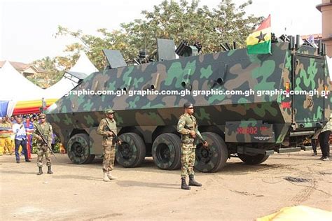 Bizarre Prototypes Of Military Equipment Are Revealed In Ghana Daily