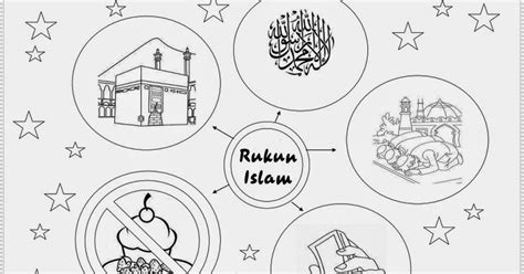 10 Mewarnai Gambar Islami Kulturaupice