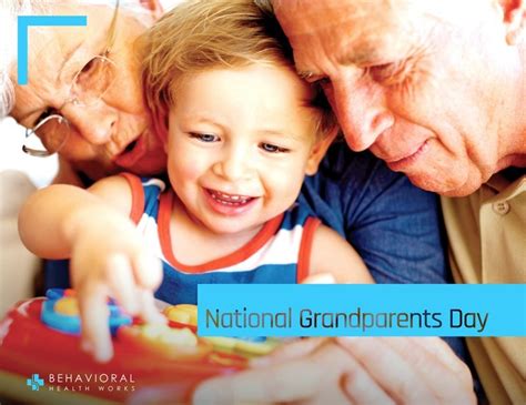 Celebrating National Grandparent Day Bhw