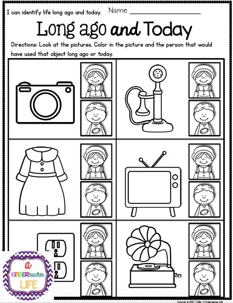 Social Studies For Kindergarten Worksheets