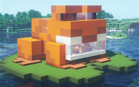 Redditor Showcases Frog House In Minecraft 119