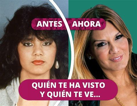 Así Ha Cambiado Ivonne Reyes La Evolución Del Aspecto Físico De La