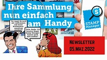Newsletter 05. März 2022 - Achtung: Gefälschte Briefmarken! | Stamp-Manager
