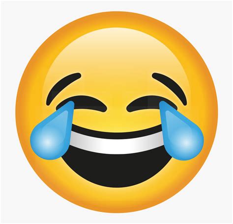 Crying Emoji Emoticon Happy Joyful Laughing Smiley Icon Free Nude My