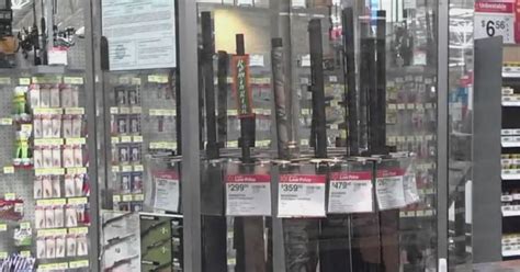 walmart sets age of 21 to buy firearms ammunition cbs los angeles