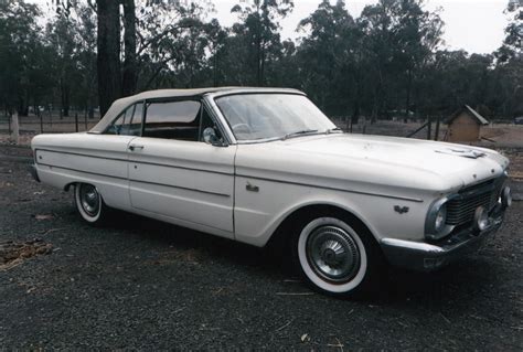 1966 FORD FALCON FUTURA XP CONVERTIBLE JCM5031166 JUST CARS