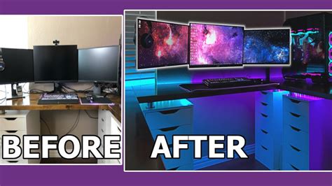 How To Mount Floating Triple Monitors Phase 2 Building My Dream