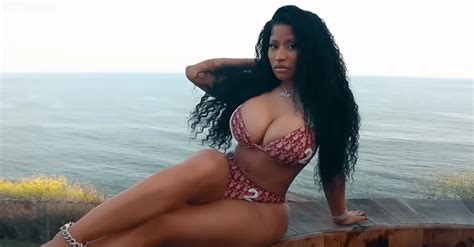 Nicki Minaj Flaunts Queen Of Rap Curves In Music Video For Red Ruby Da Sleeze Maxim
