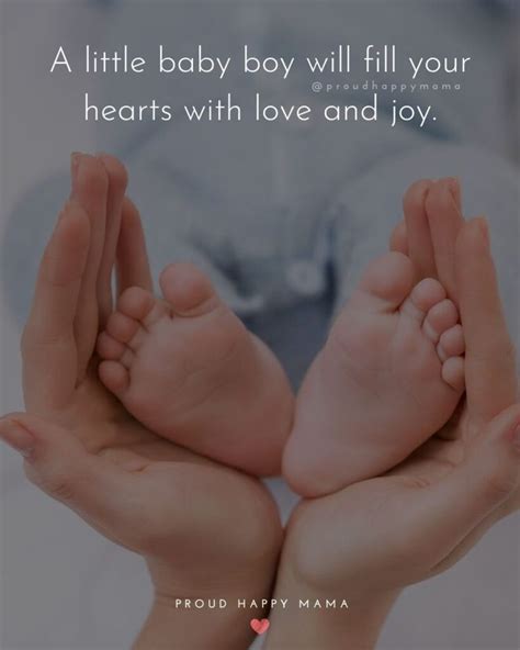 Baby Boy Quotes To Welcome Your Baby Boy Into The World Welcoming Your