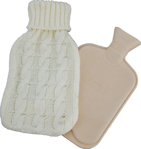 Cassandra Hot Water Bottle With Chunky Knit Cover Reviews