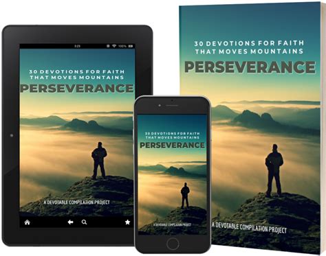 Perseverance 30 Day Devotional On Perseverance Devotable