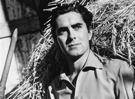 tyrone power handsome and rugged leading man 1940s hollywo… flickr