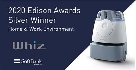 Whiz Named A Silver Winner Of The 2020 Edison Awards