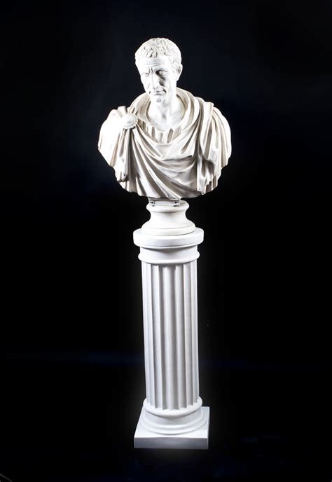 Stunning Marble Bust Of Ref No 02947a Regent Antiques
