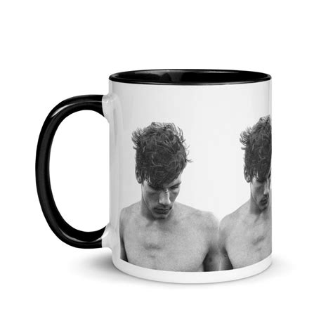 Hot Sexy Gay Guy A Thing Of Beauty Series Mug With Color Etsy
