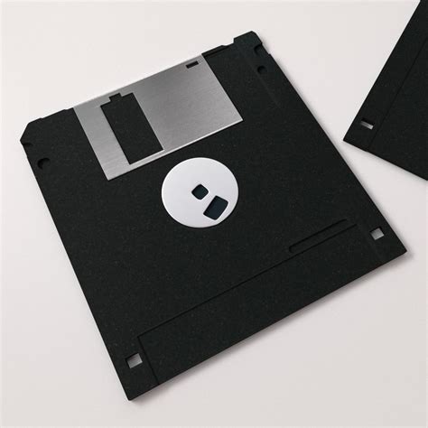 Floppy Disk 3 5 3d Model Cgtrader