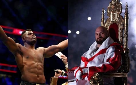 Francis Ngannou Vs Tyson Fury How Much Do The Two Fighters Make Per