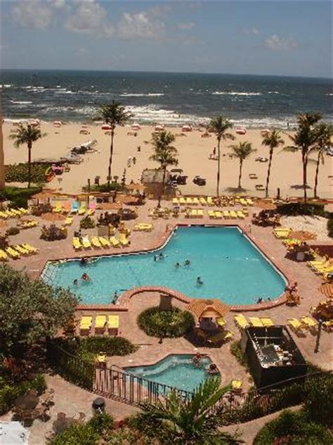 View From Our Balcony Picture Of Lighthouse Cove Resort Pompano Beach TripAdvisor