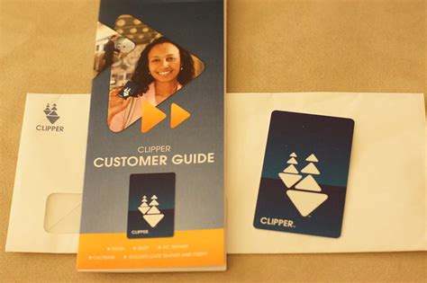 If you secured your card. D Clipper card : quick access to all major forms of Bay Area transit