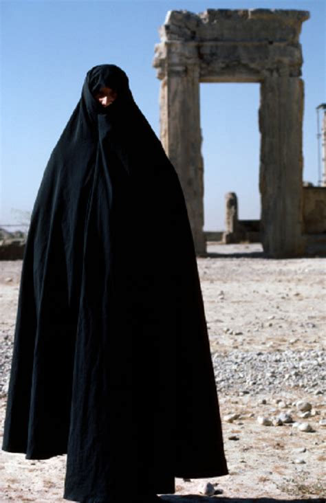 Iran Fars Province Persepolis Full Length Standing Portrait Of A