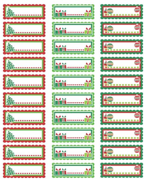 These christmas labels are designed by erin rippy of inktree press. Free Address Labels To Print | Arts - Arts