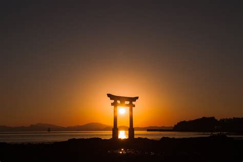 Best Sunset Views In Japan Japan Rail Pass