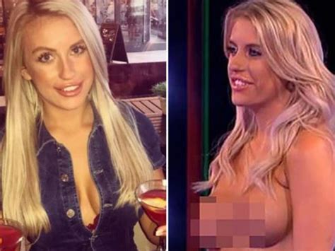 Naked Attraction Beauty Ditches Office Job To Become Porn Star After