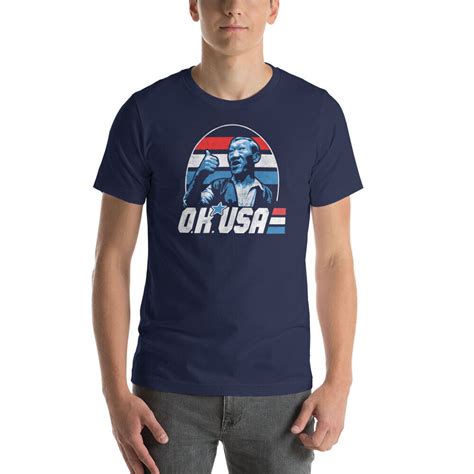 Ok Usa Bloodsport Movie 80s Graphic Tee Shirt Unisex T Shirt Ebay