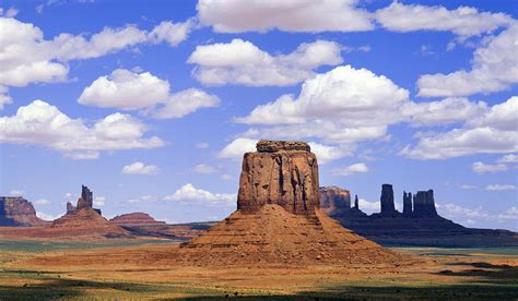 Desert Sky Over Monument Valley Photograph By Buddy Mays