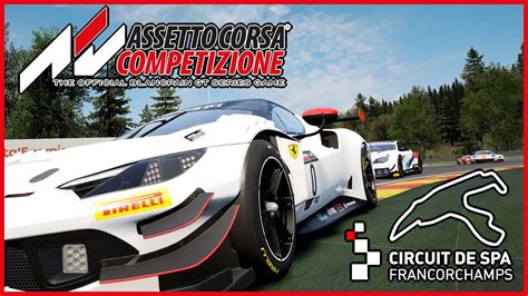 Assetto Corsa Competizione Last To First Ten Minute Safety Rating