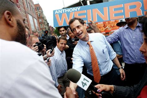 Weiner Begins Quest To Be Mayor Of Nyc